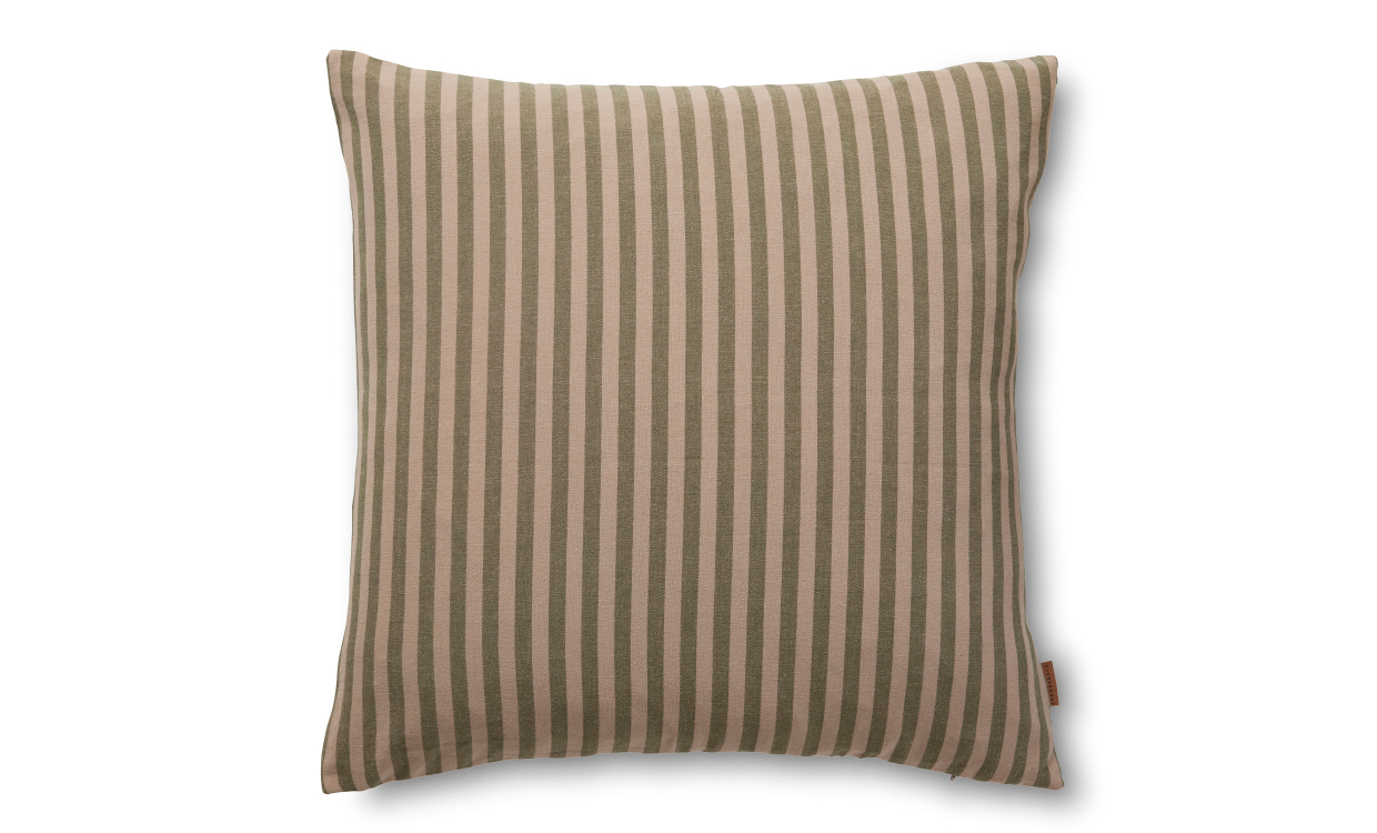 CUISINE Kuddfodral 50x50 Beige/Grön