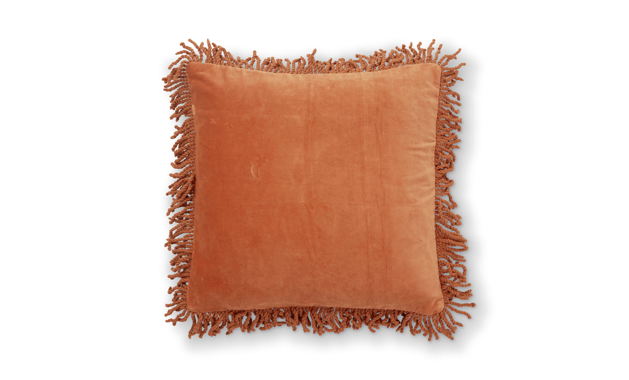 Jakobsdals FRILL Kuddfodral 50x50 Orange