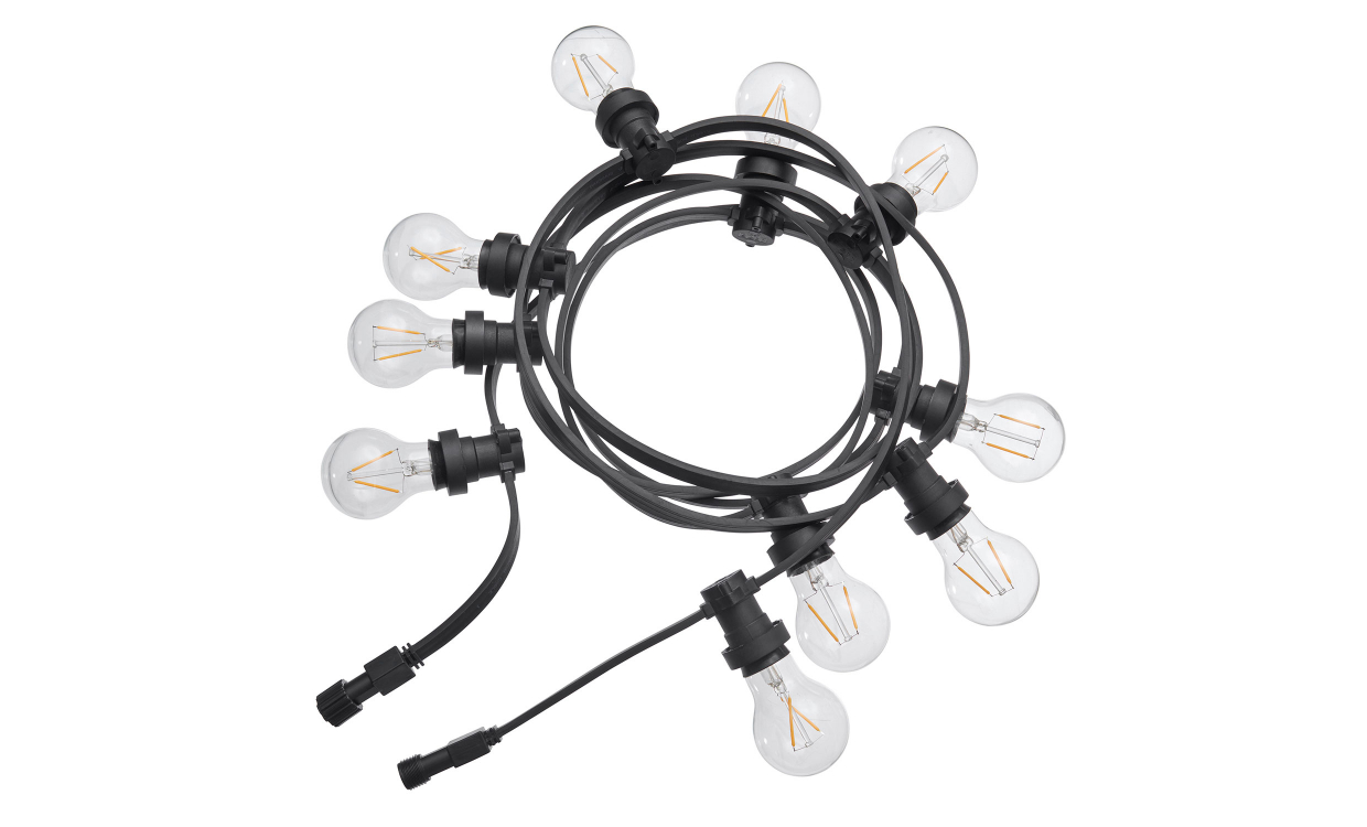 BRIGHT LIGHT Paket 4,9m Klar