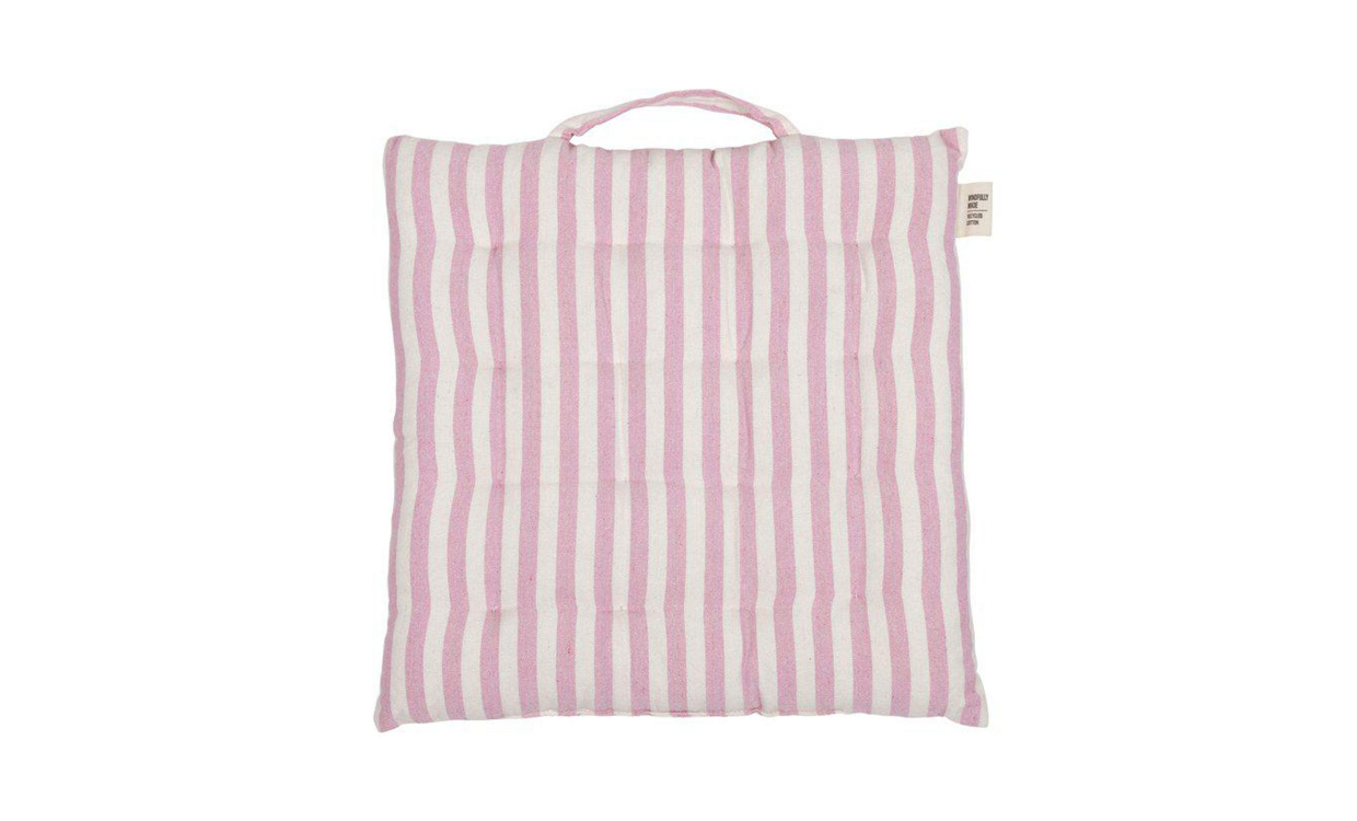 SELMA Sittdyna 38x38 Rosa