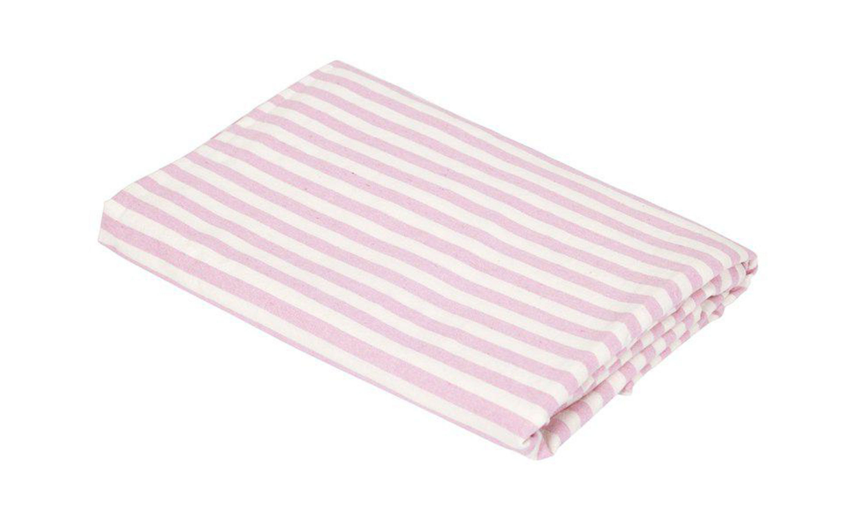 SELMA Textilvaxduk 145x250 Rosa