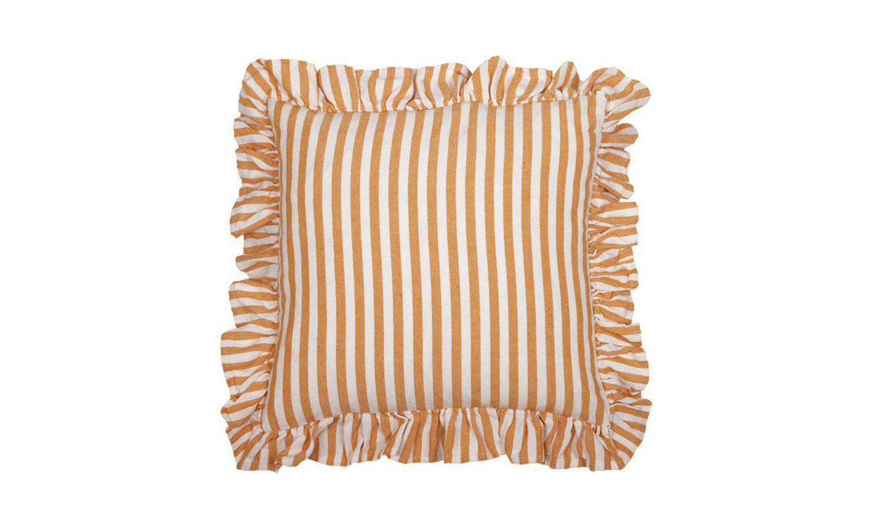 SELMA Kuddfodral 45x45 Apelsin