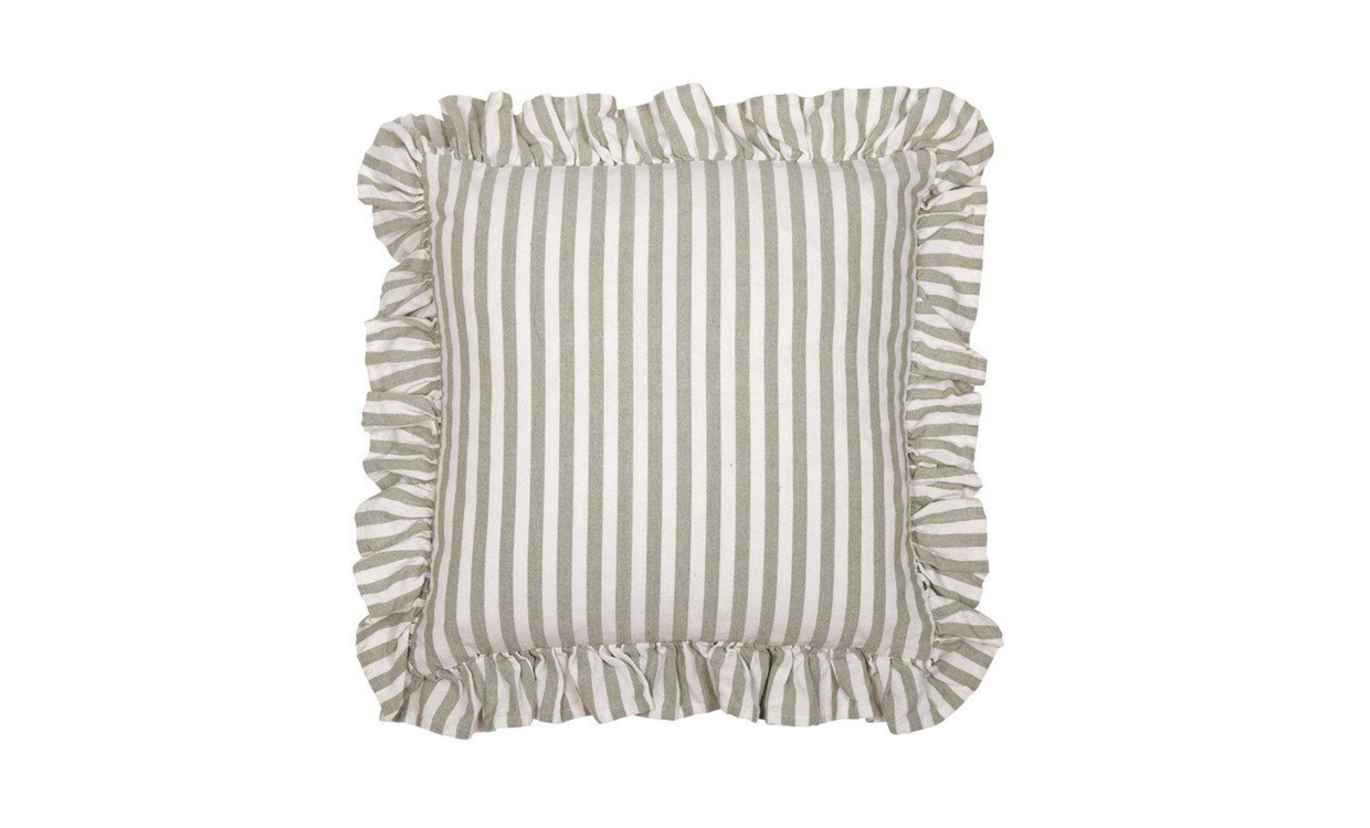 SELMA Kuddfodral 45x45 Lindgrön