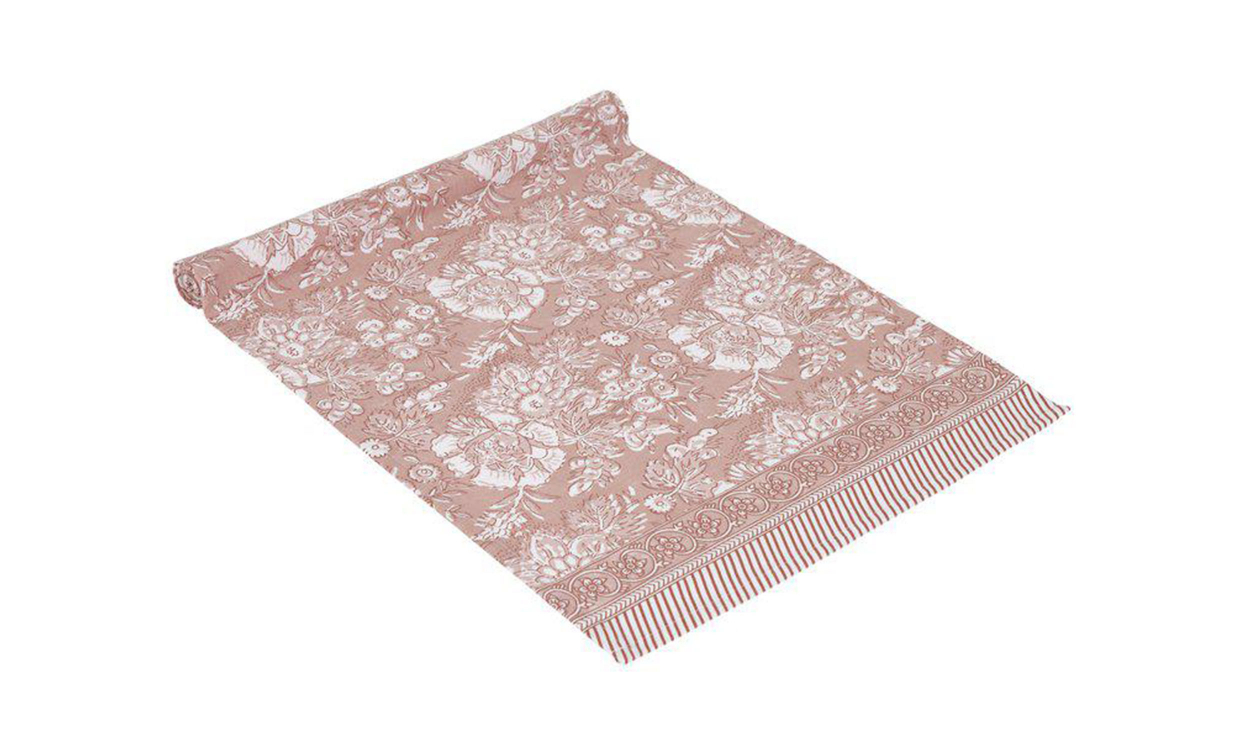 SIGGE Löpare 40x140 Rosa
