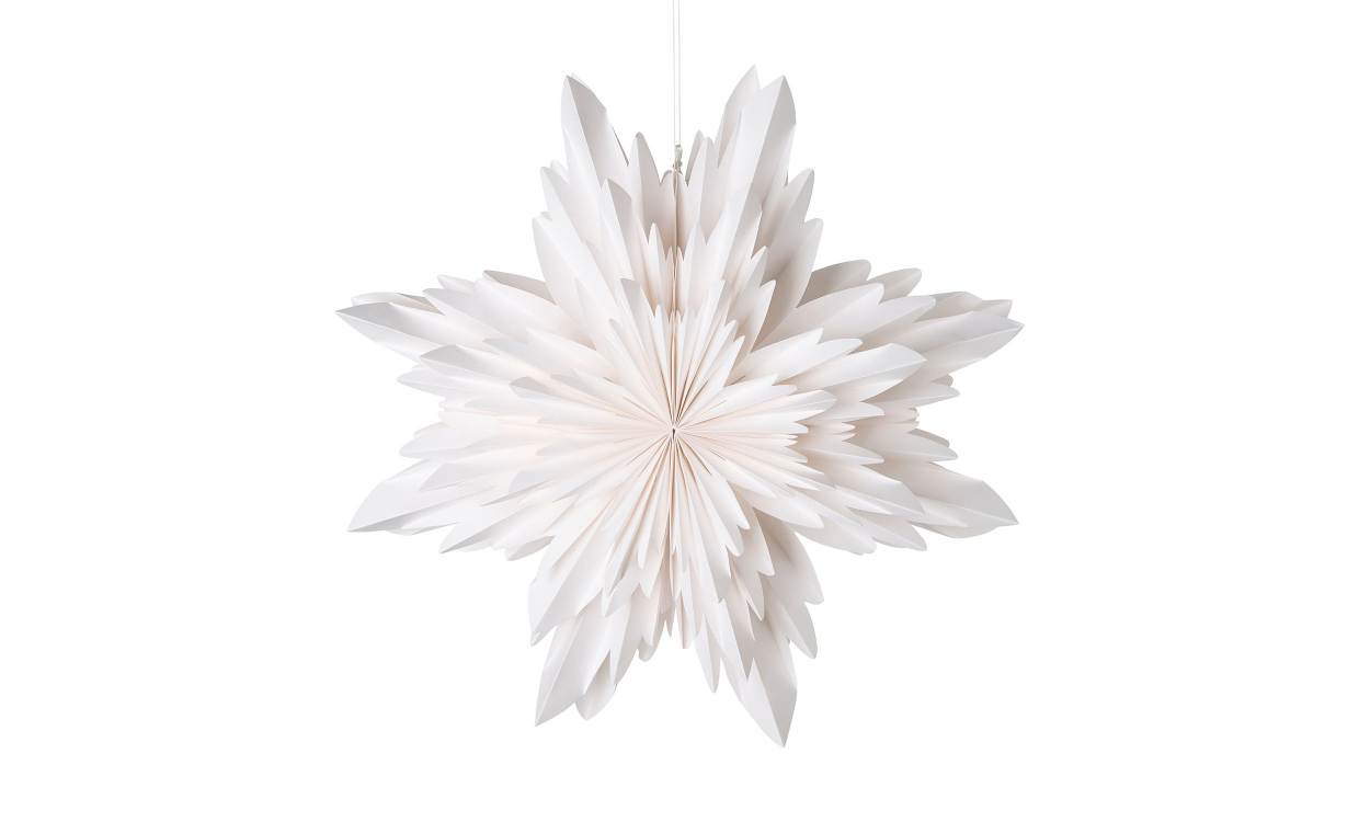 DAZZLE LED Star Vit L