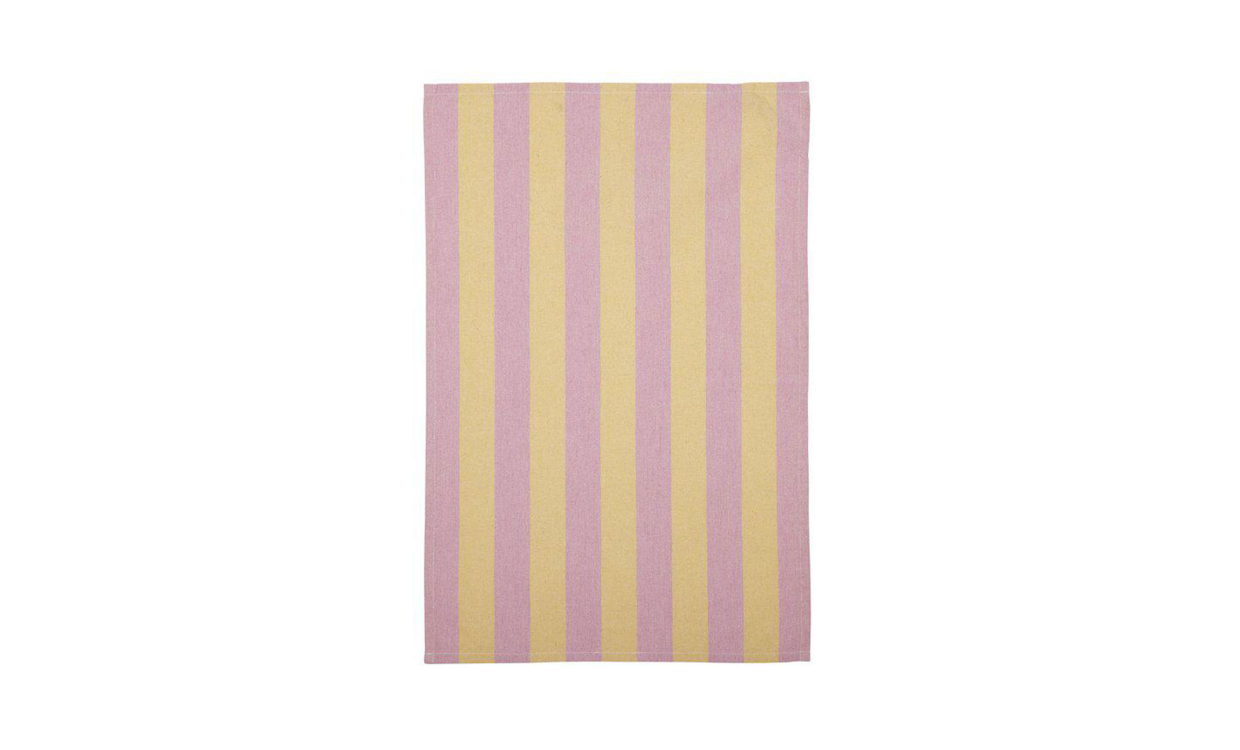 MOLLY Kökshandduk Gul/Rosa