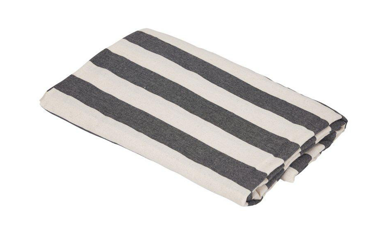 MOLLY Duk 140x300 Svart