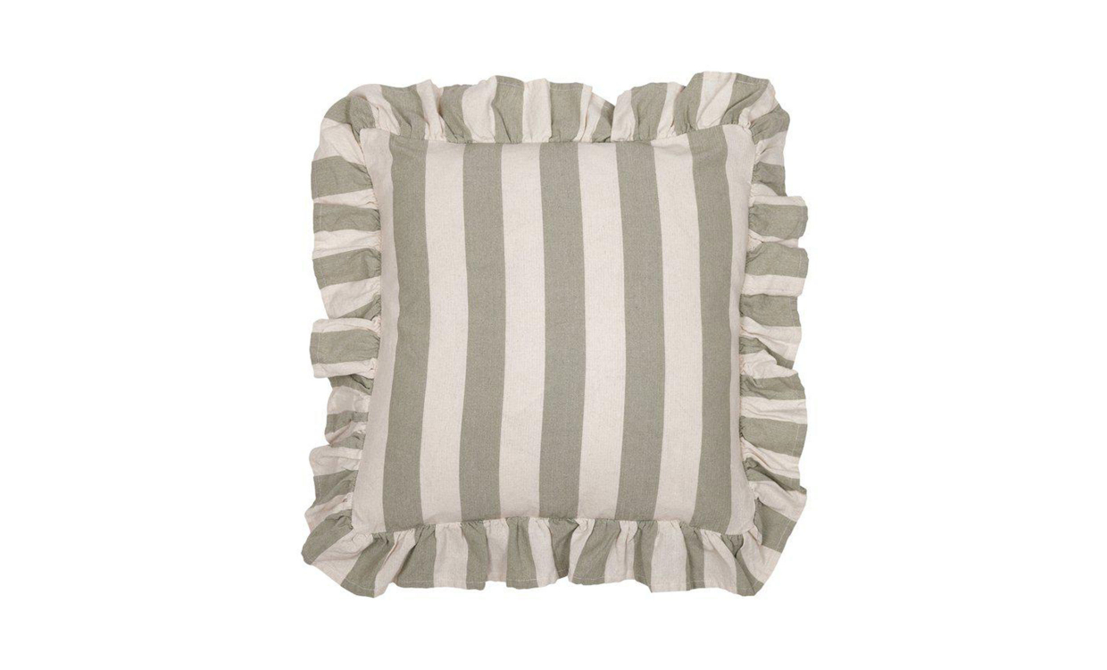 MOLLY Kuddfodral 45x45 Lindgrön