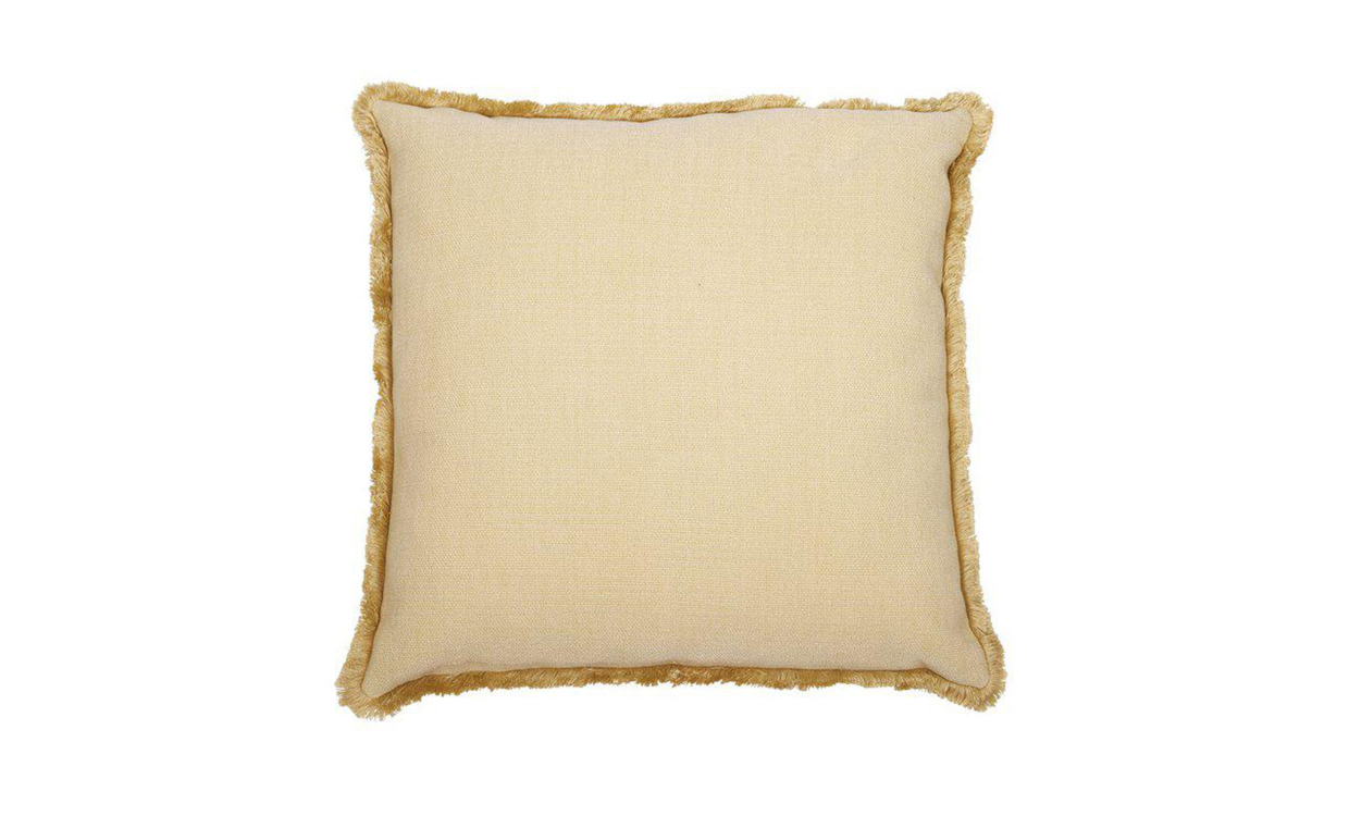 BENN Kuddfodral 45x45 Ljusgul