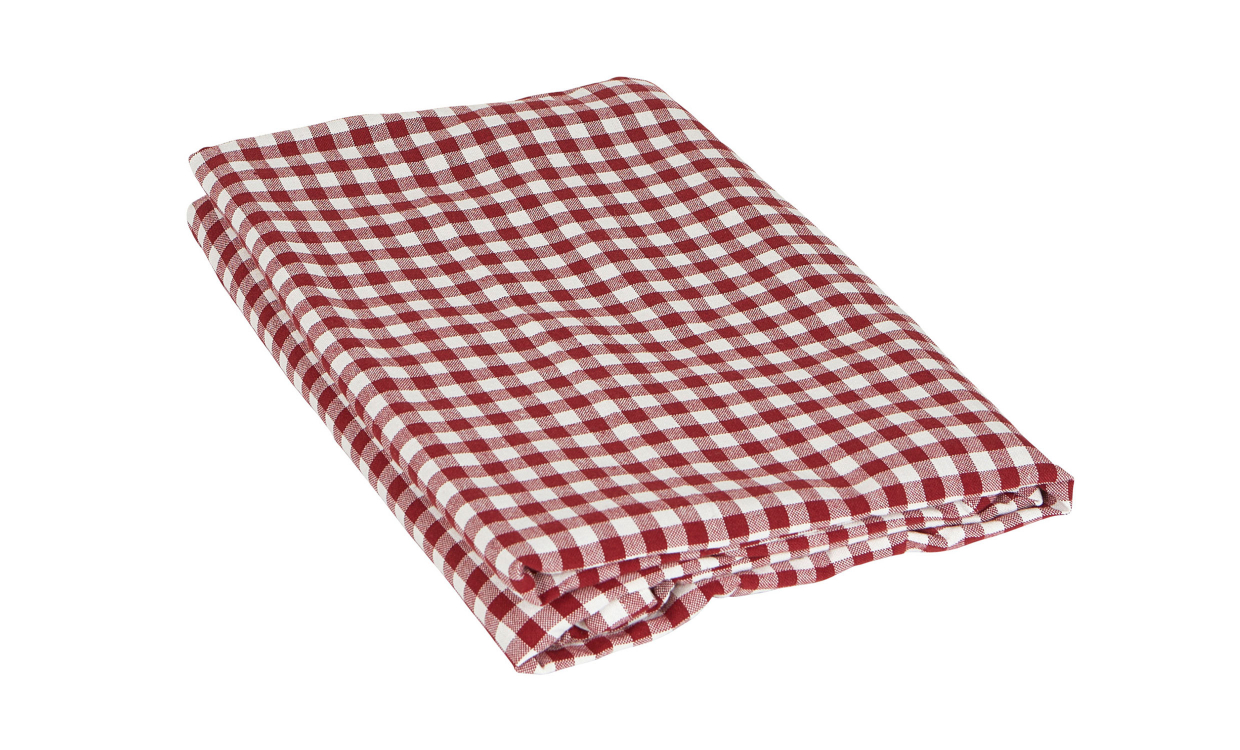 FABIAN Duk 140x300 Röd