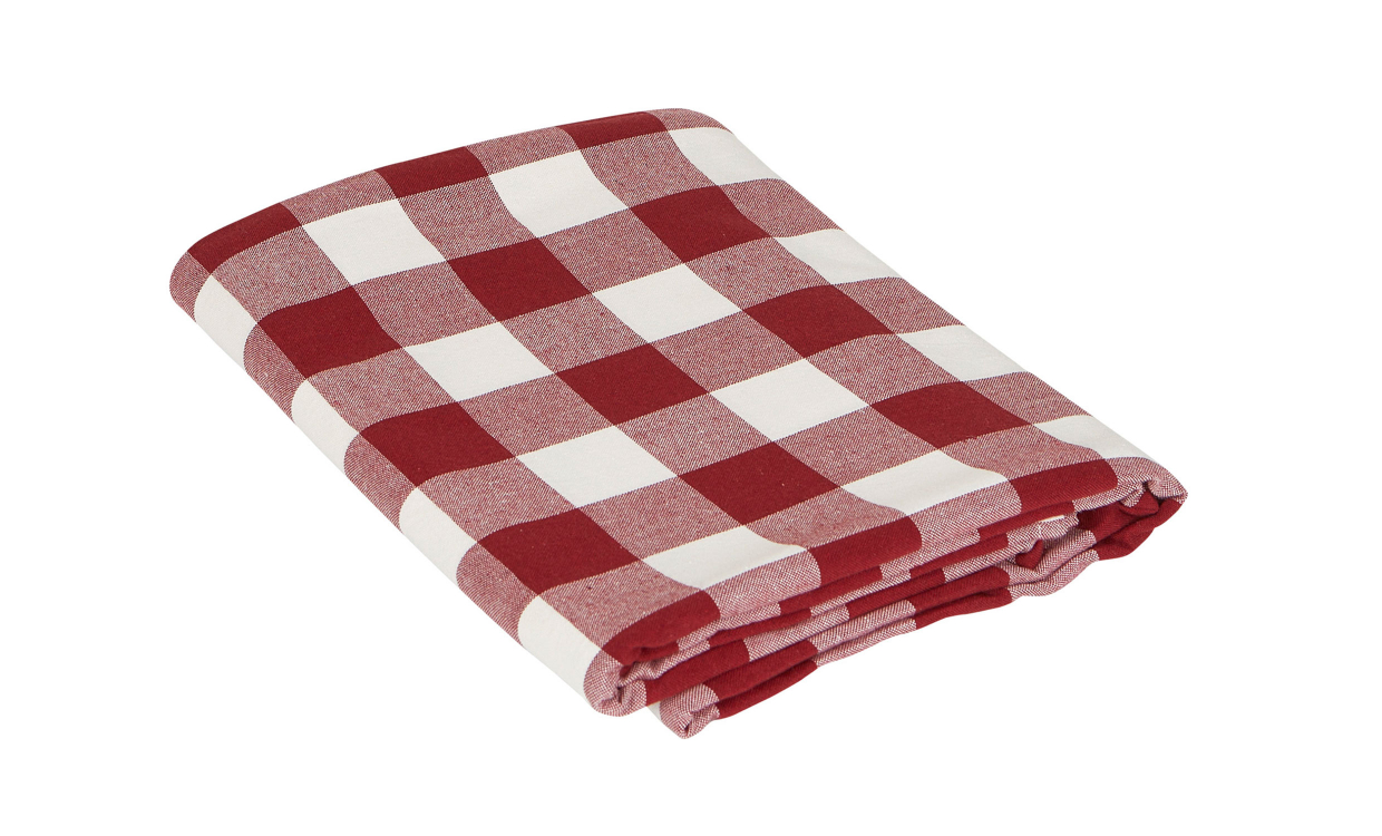 MILLY Duk 140x300 Röd