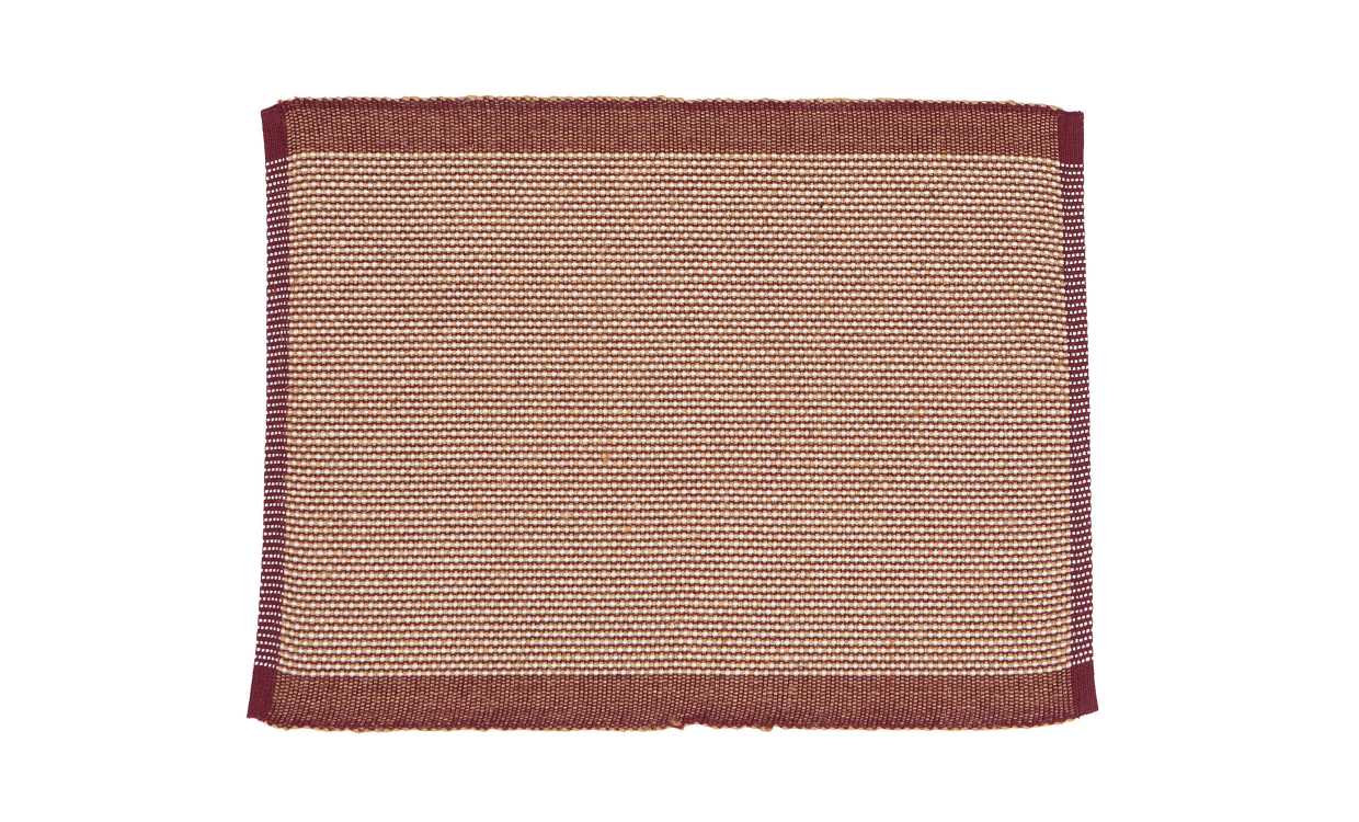 TIM Tablett 35x45 Vinröd