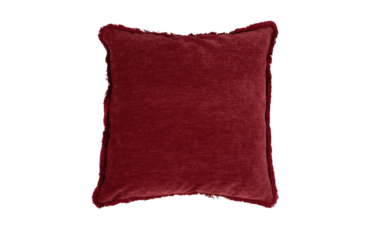TYRA Kuddfodral 45x45 Röd