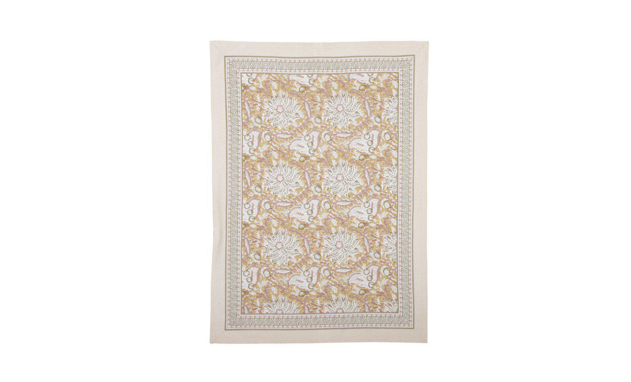 DINO Kökshandduk Gul