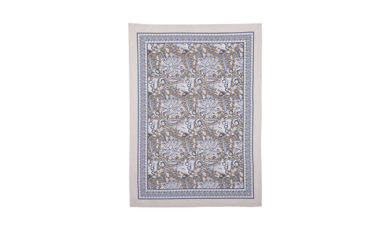 DINO Kökshandduk Blå