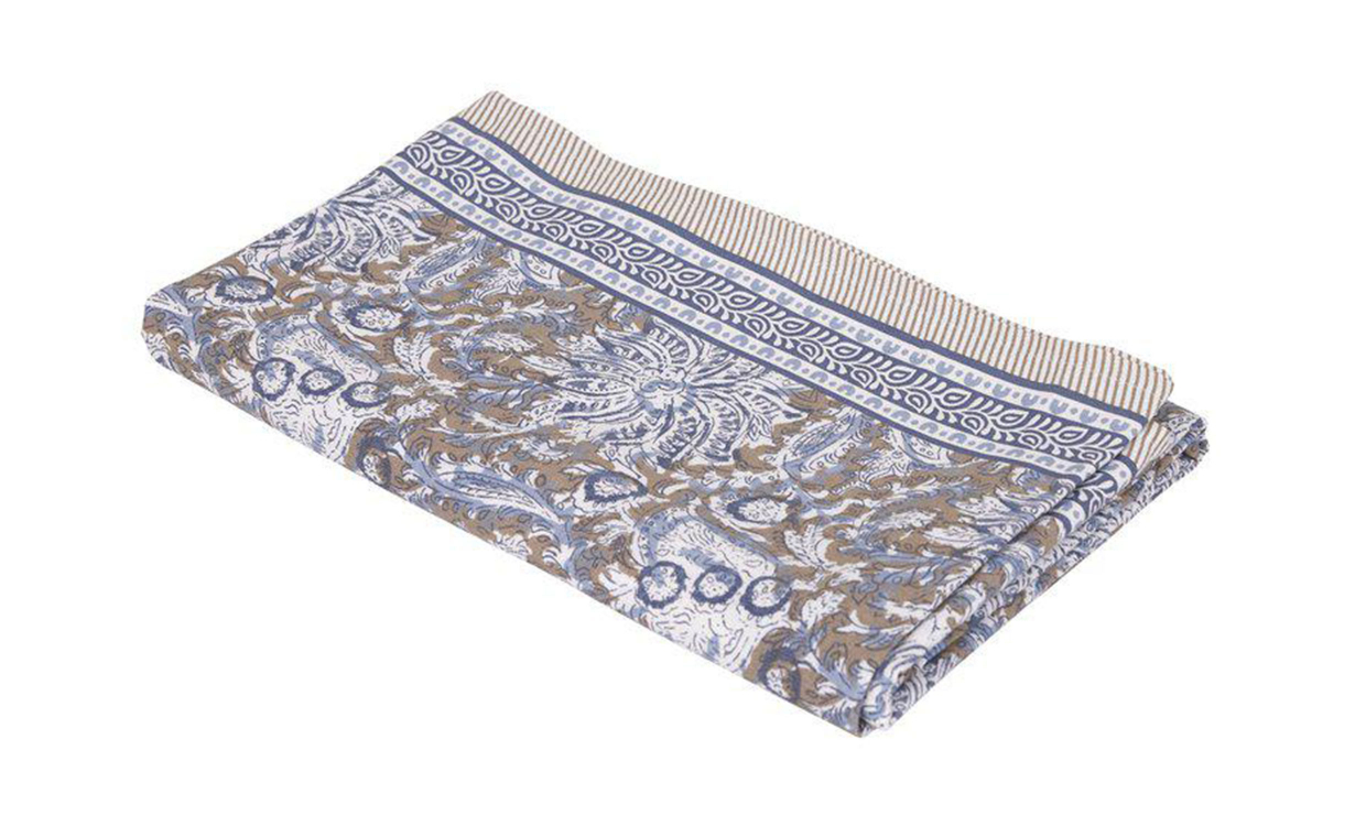 DINO Duk 145x300 Blå