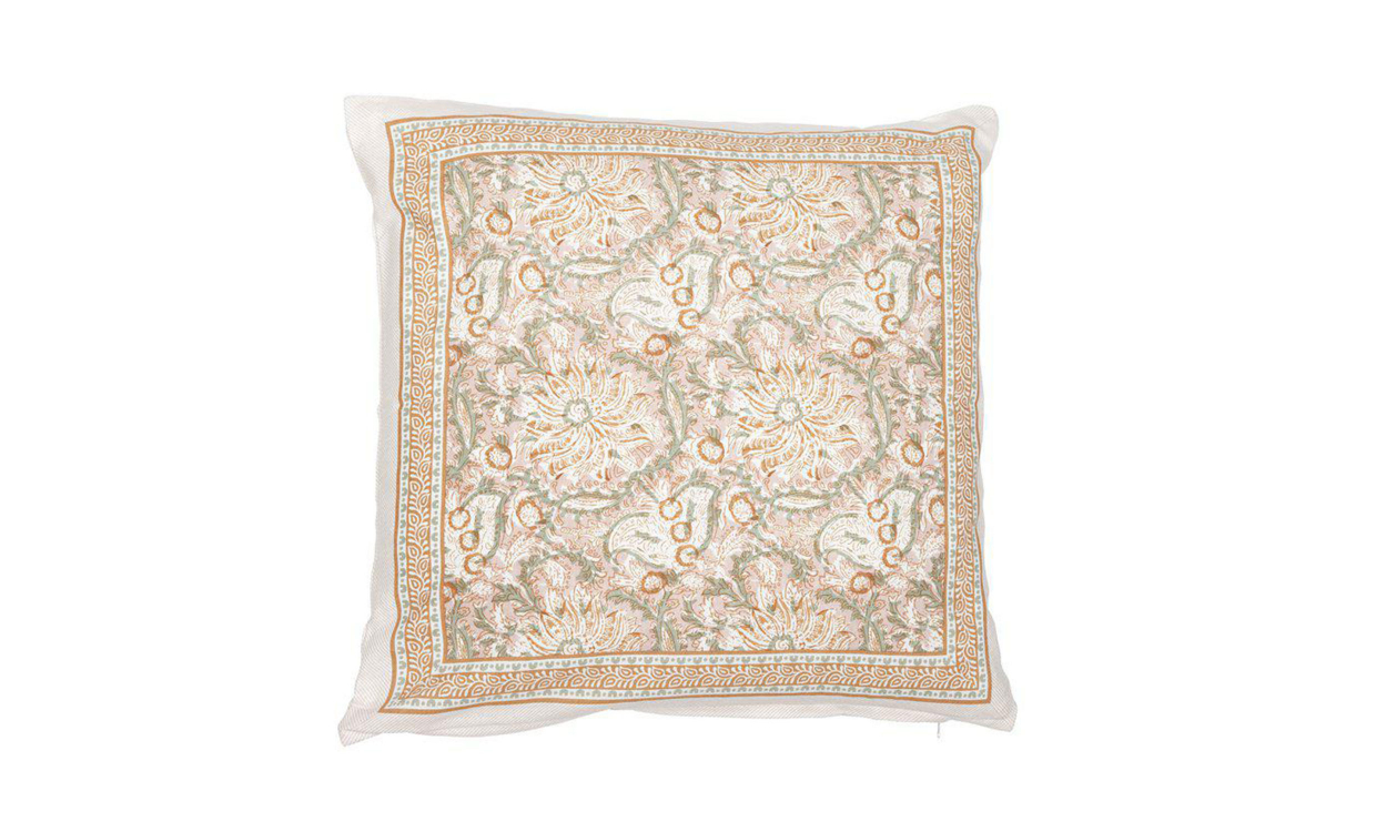 DINO Kuddfodral 48x48 Rosa