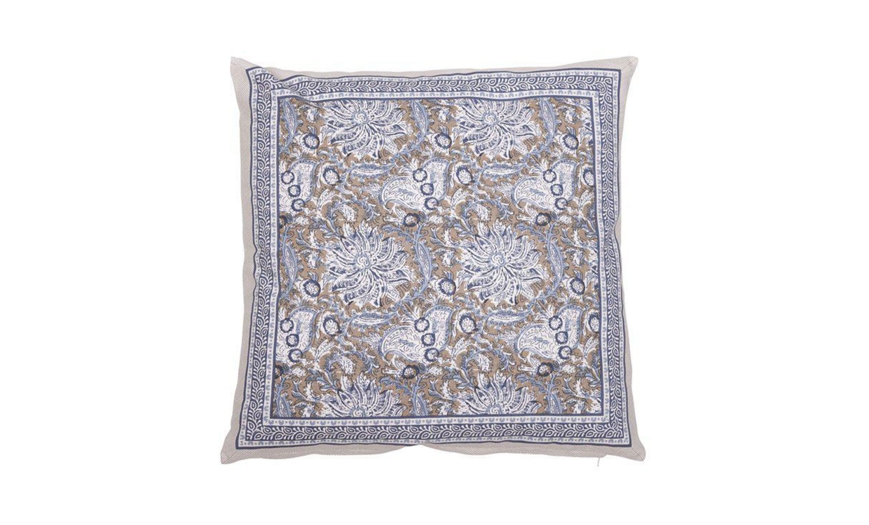 DINO Kuddfodral 48x48 Blå