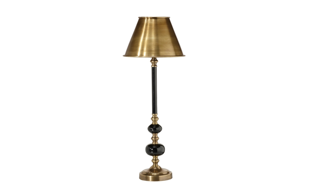PR Home ABBEY Bordslampa Mässing 58 cm