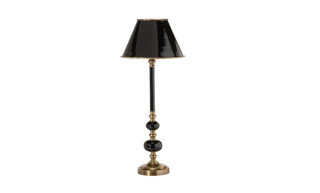 PR Home ABBEY Bordslampa Svart 58 cm
