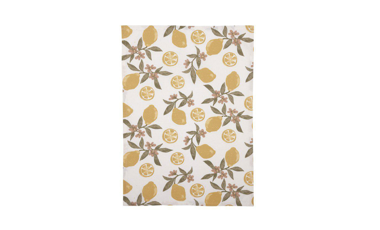 AMY Kökshandduk Gul