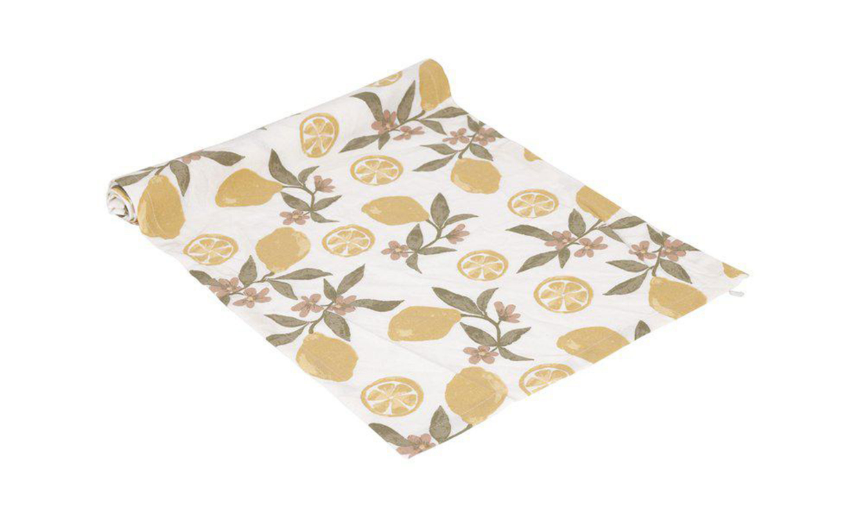 AMY Löpare 40x140 Gul