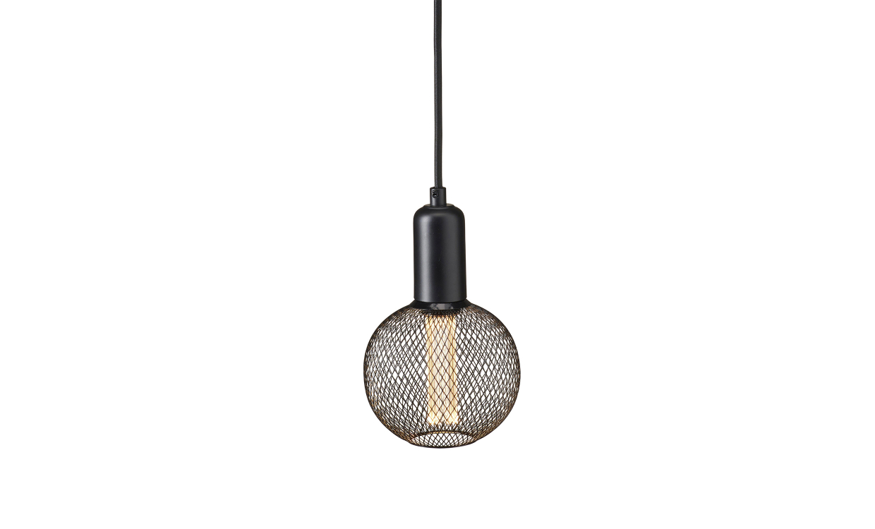 PR Home GRID Fönsterlampa 12,5 cm Svart