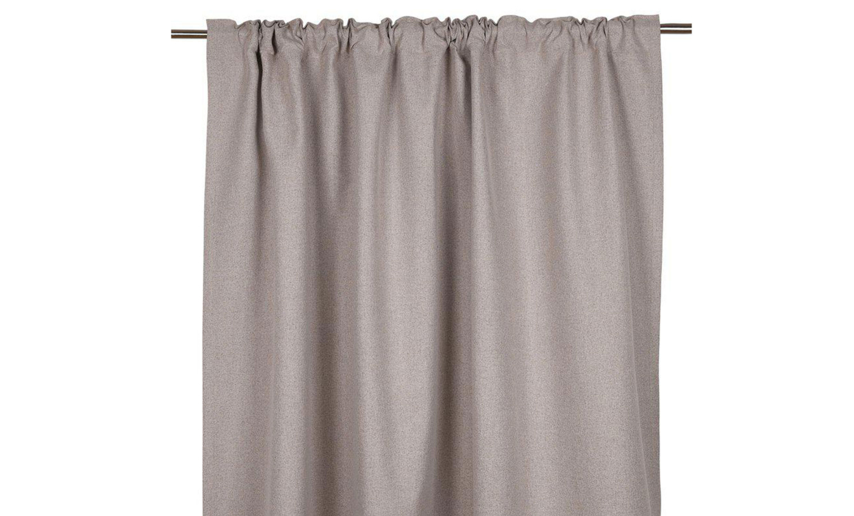 TOVA Mörkläggningsgardin 140x280 Linne