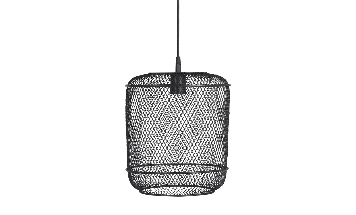 PR Home GRID Tak/Fönsterlampa Svart 27 cm