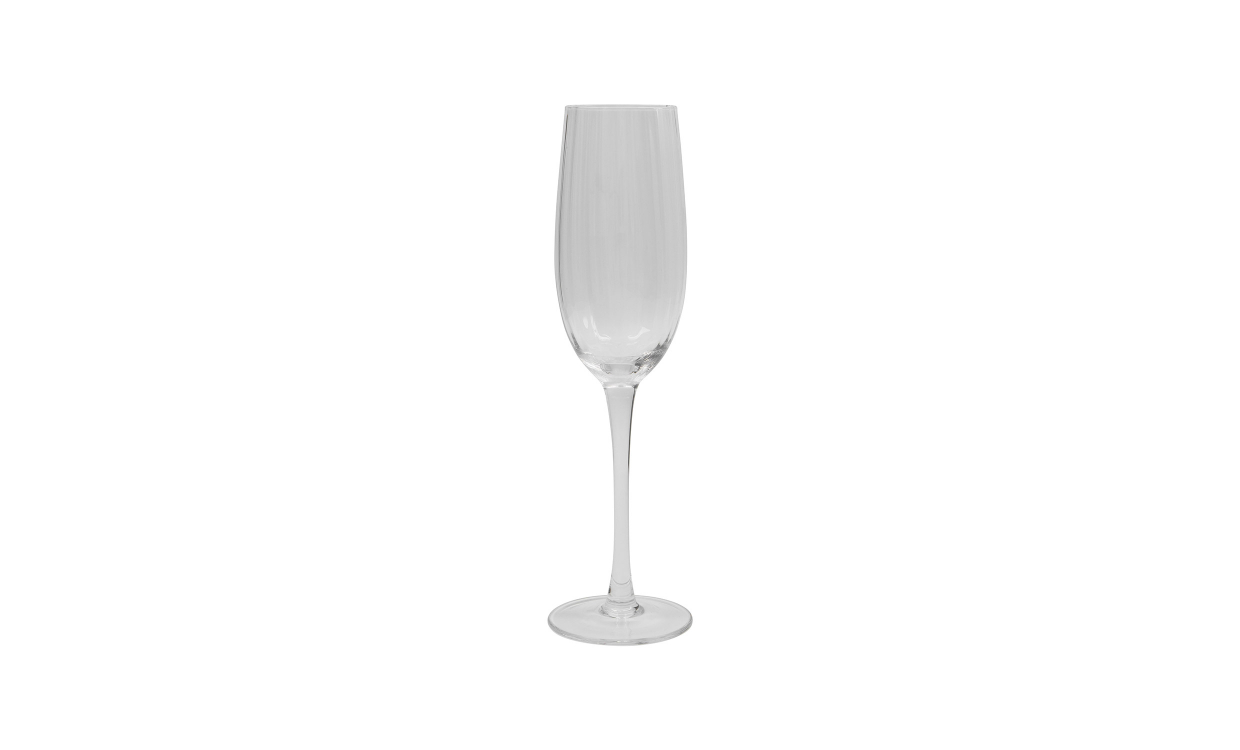 RILL Champagneglas Klar