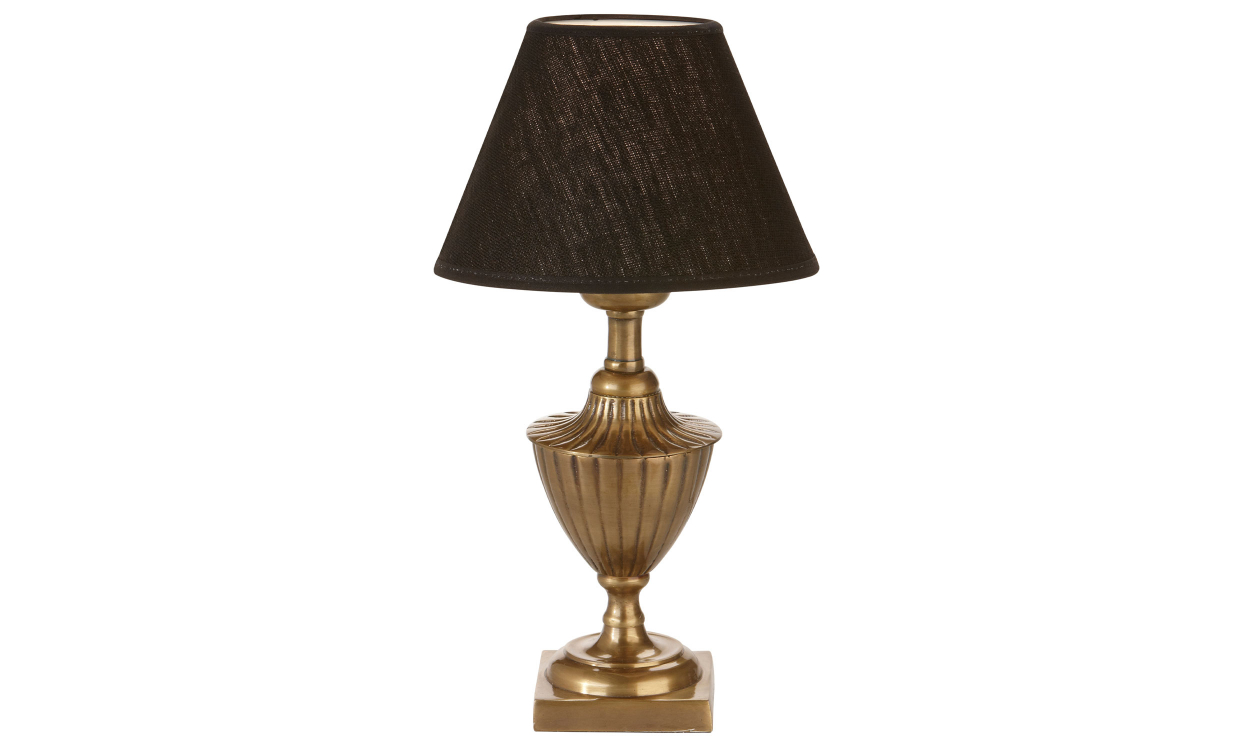 POLLINO Bordslampa Antikmässing