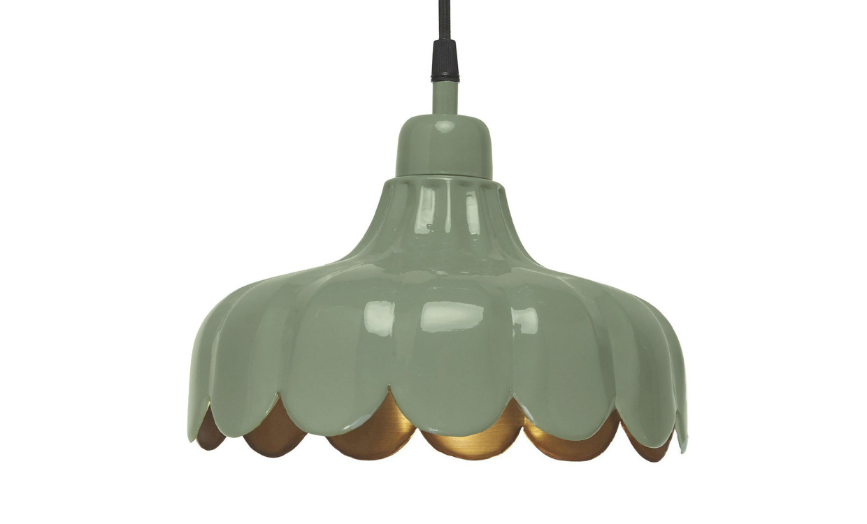 WELLS Tak/Fönsterlampa Mossa 24cm