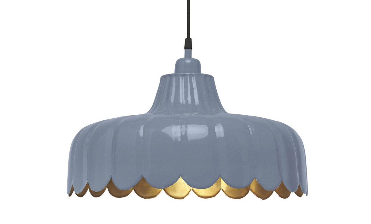 WELLS Taklampa Denim 43cm