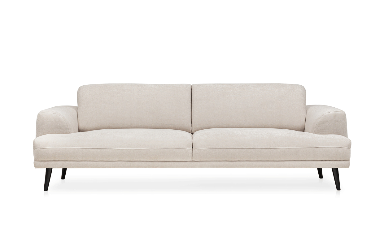 SoffaDirekt ANCONA 3-Sits Beige