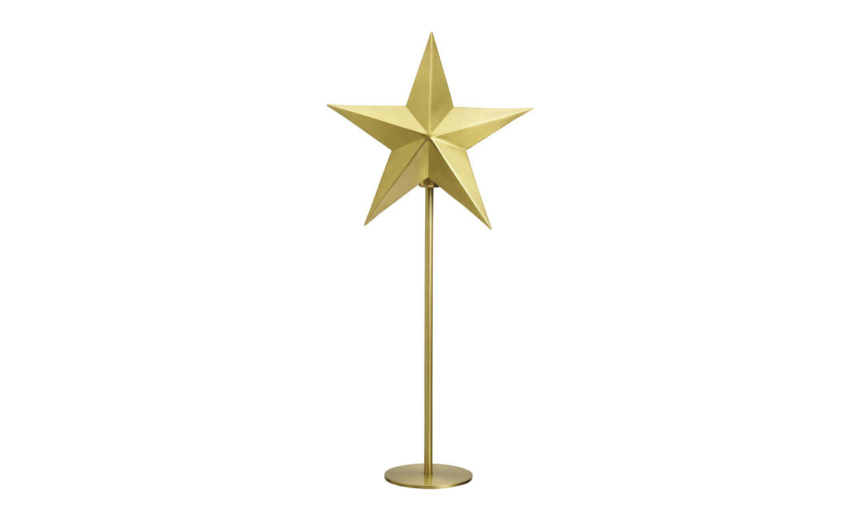 PR Home NORDIC Star Pale Gold 63cm