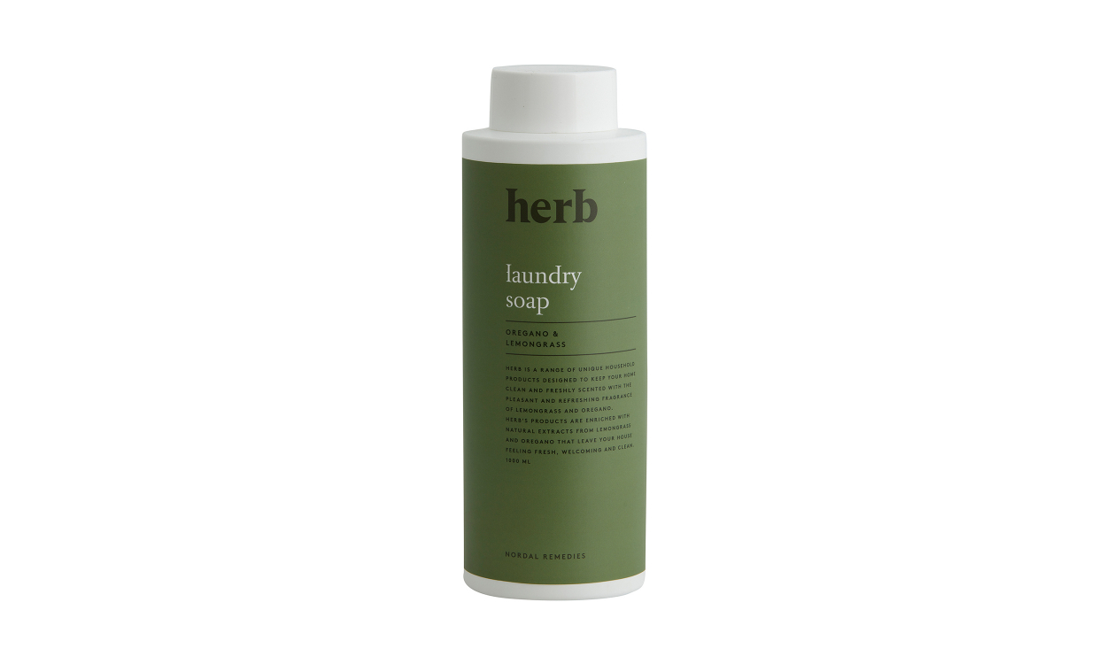 HERB Laundry Soap Oregano & Lemongrass