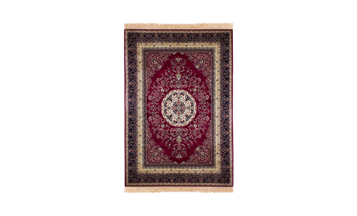 SoffaDirekt CASABLANCA Medallion 160×230 Röd