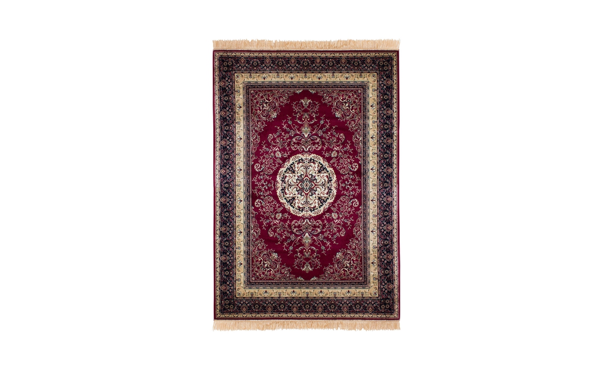 SoffaDirekt CASABLANCA Medallion 200×300 Röd