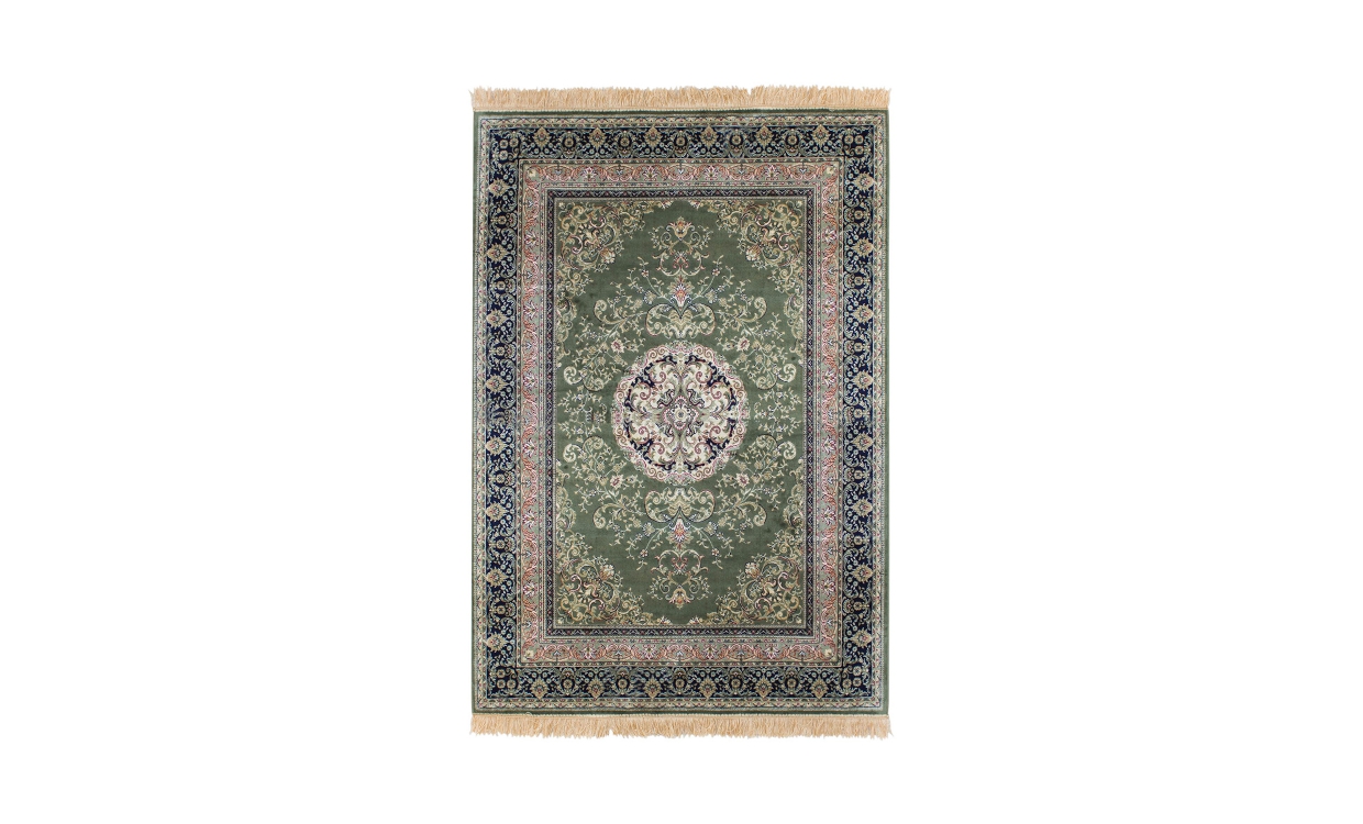 SoffaDirekt CASABLANCA Medallion 130×190 Grön