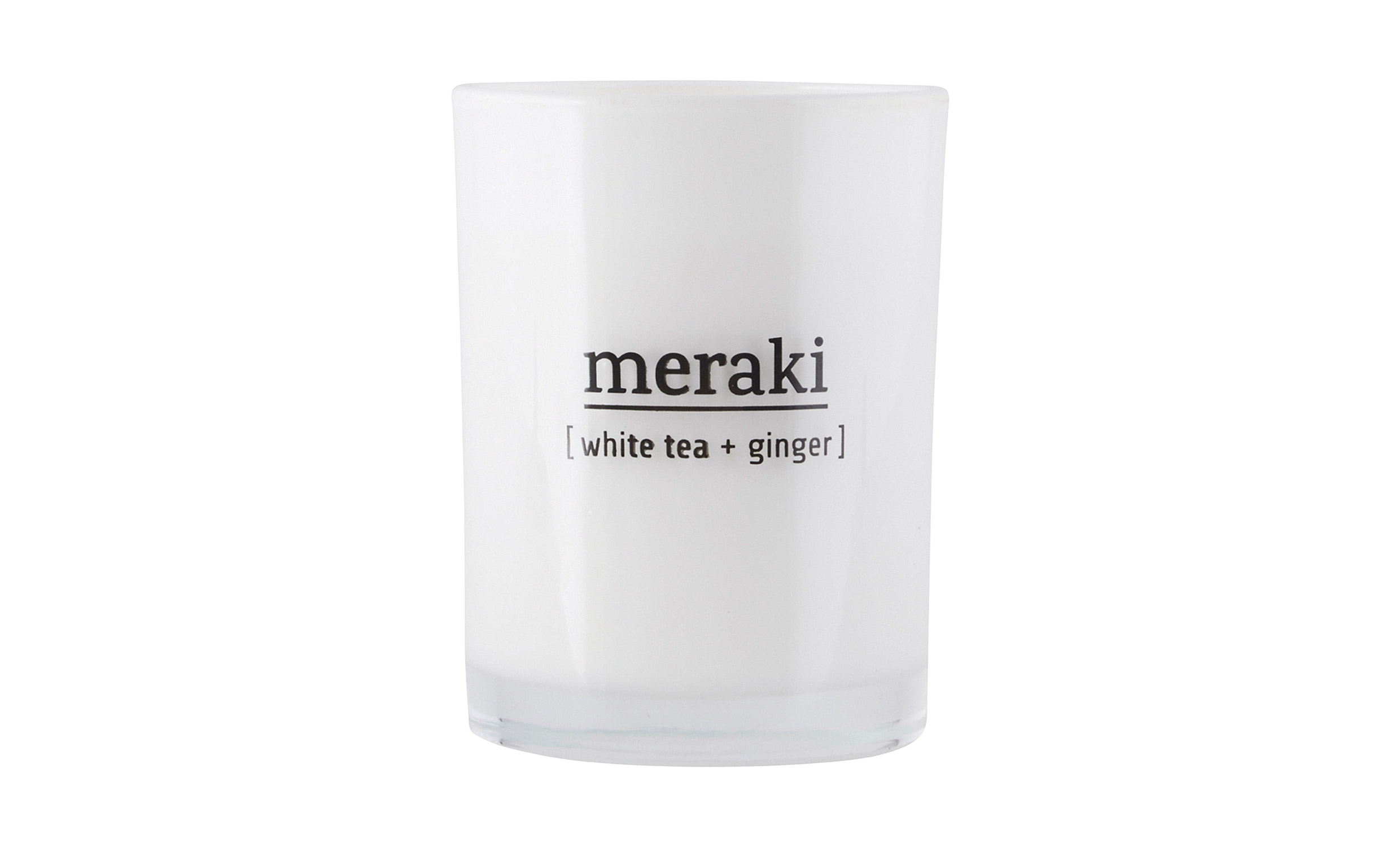 Meraki Doftljus White tea & Ginger
