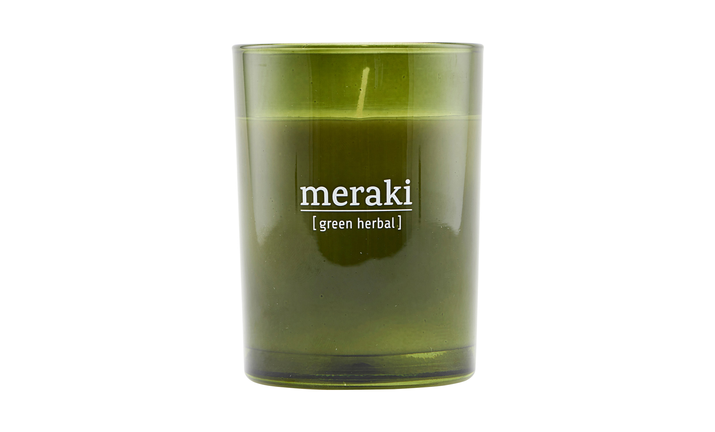Meraki Doftljus Green Herbal