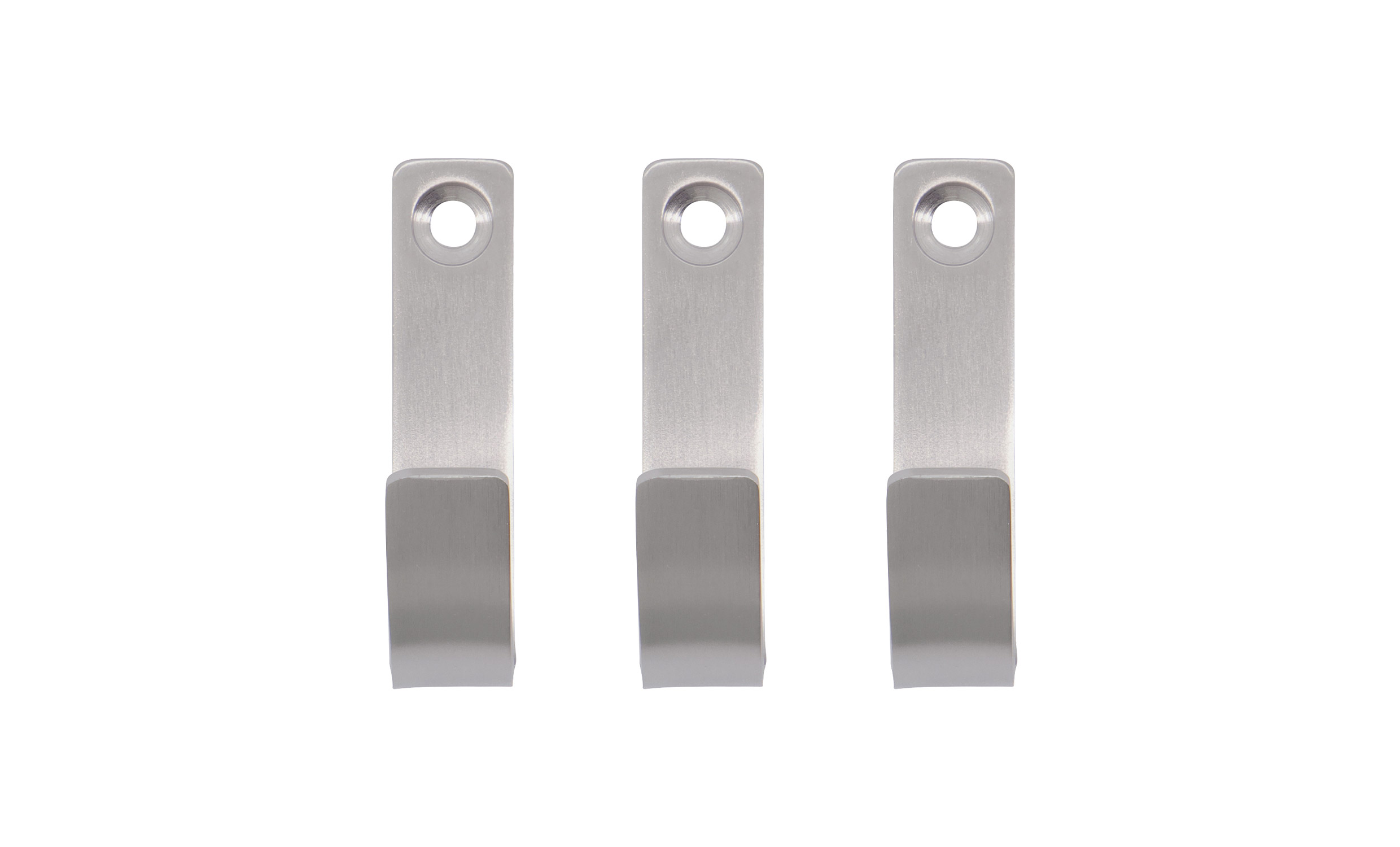 Meraki THAPSUS Krok 3-pack Borstad Silver