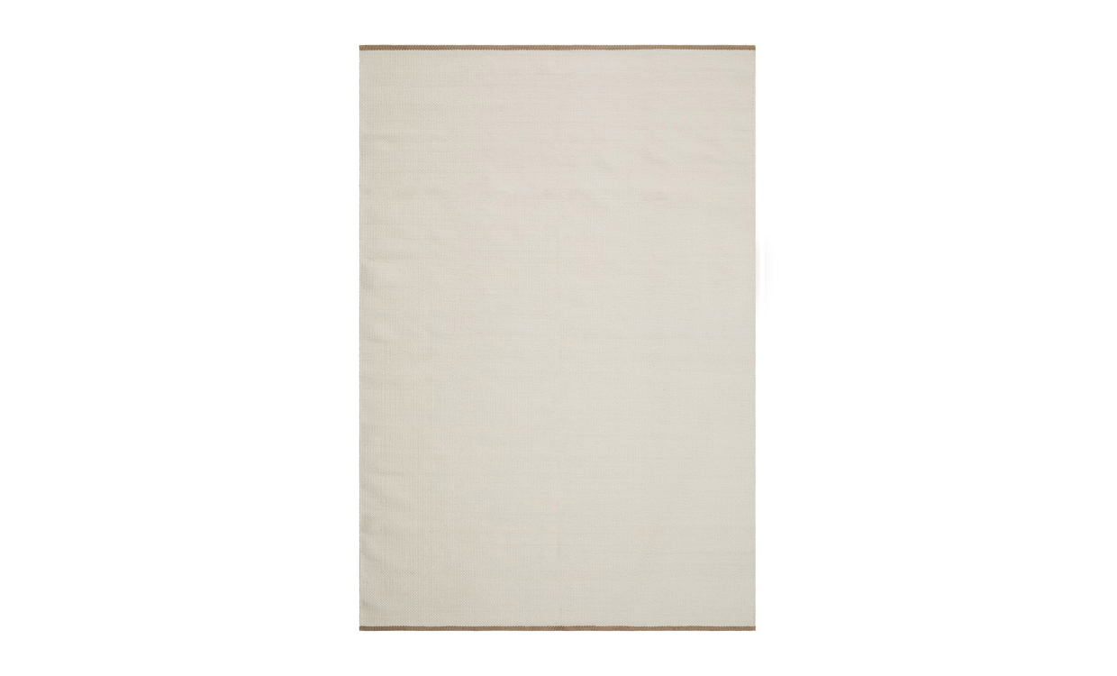 SoffaDirekt BJÖRN Matta Vit 160×230