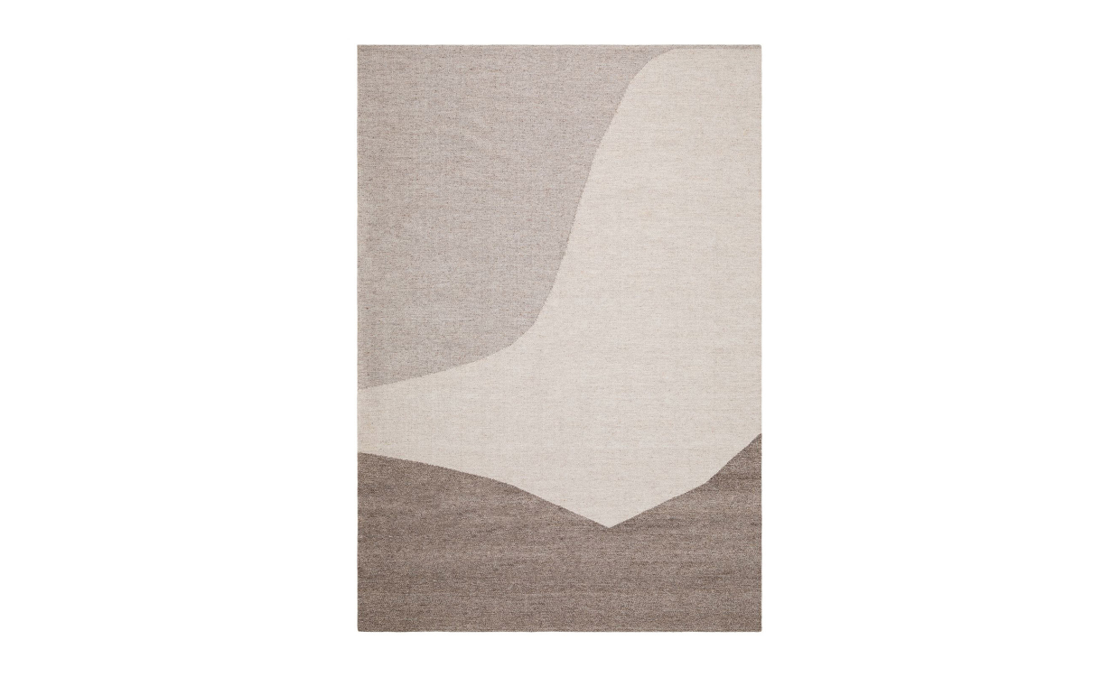 SoffaDirekt LEVI Ullmatta 240×340 Natur