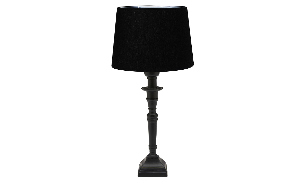 SALONG Bordslampa 46cm Svart