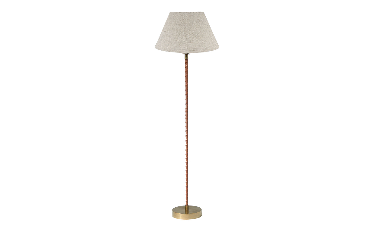 NORA Golvlampa Natur