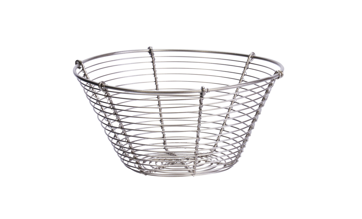 SKÅL Järn Silver