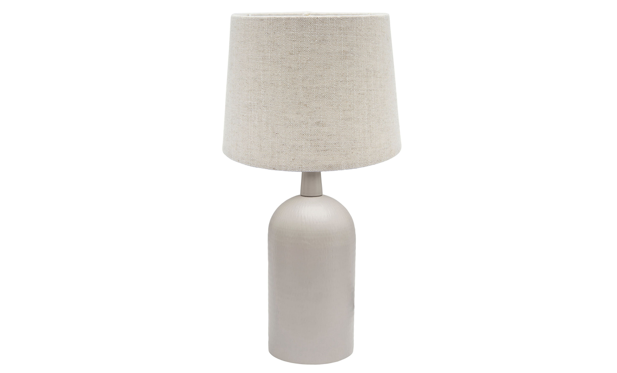 RILEY Bordslampa 41cm Beige