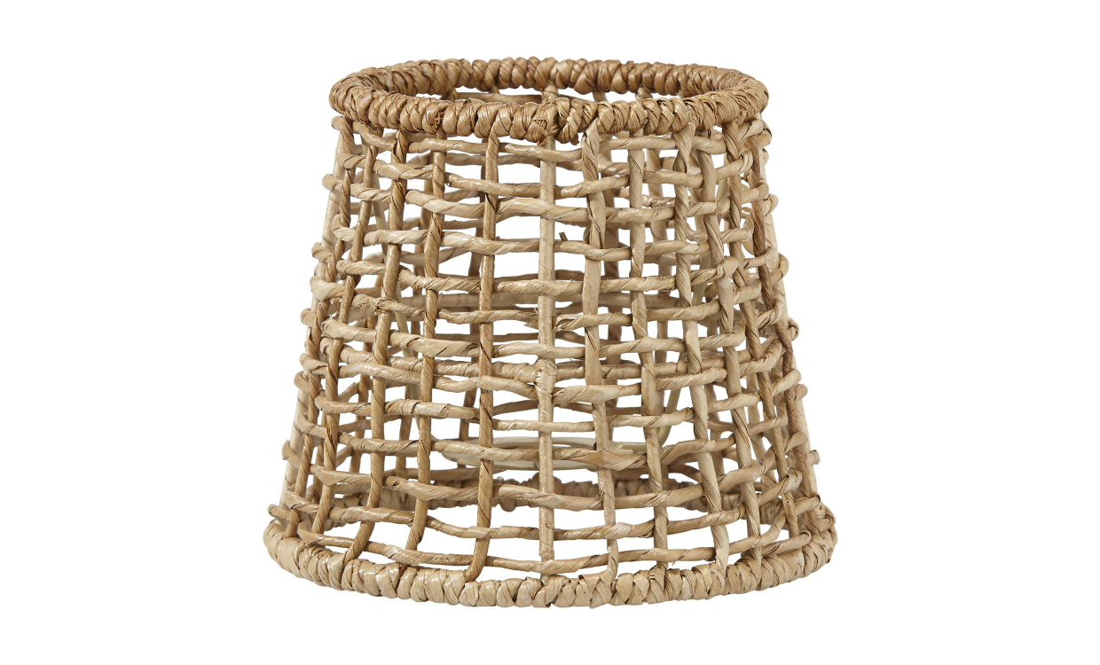 CEBU Lampskärm Natur 18 cm