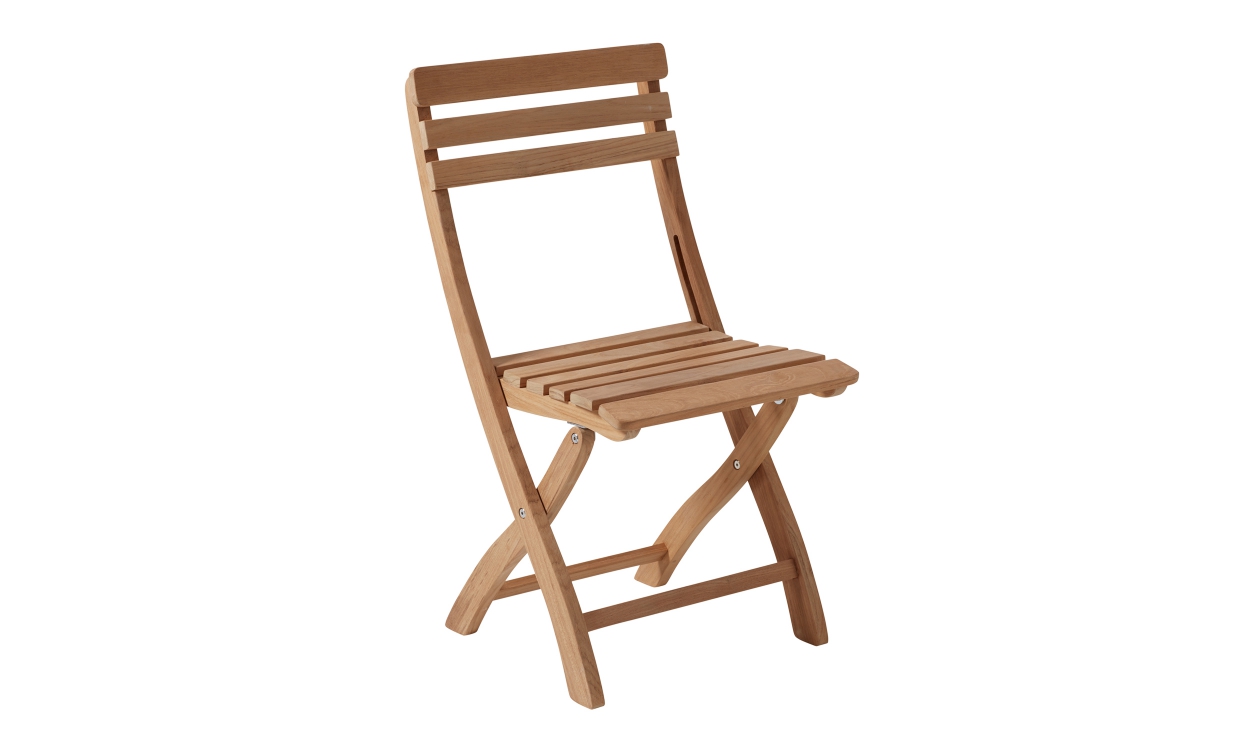 Cinas CLARISH Klappstol Teak